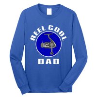 Fishing Funny Fisher Reel Cool Dad Funny Fishing Dad Gift Long Sleeve Shirt