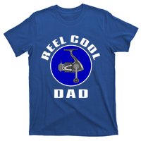 Fishing Funny Fisher Reel Cool Dad Funny Fishing Dad Gift T-Shirt