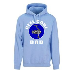 Fishing Funny Fisher Reel Cool Dad Funny Fishing Dad Gift Unisex Surf Hoodie