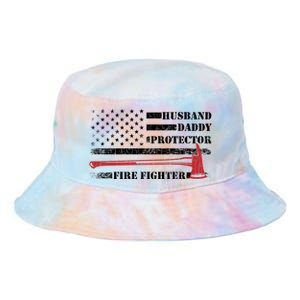 Firefighter Funny Fire Fire Truck Graphic Gift Tie Dye Newport Bucket Hat