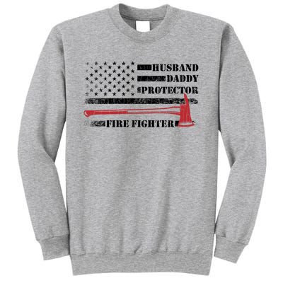 Firefighter Funny Fire Fire Truck Graphic Gift Sweatshirt