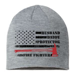 Firefighter Funny Fire Fire Truck Graphic Gift Sustainable Beanie