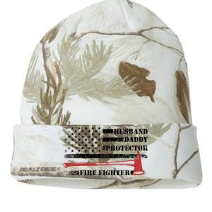 Firefighter Funny Fire Fire Truck Graphic Gift Kati Licensed 12" Camo Beanie