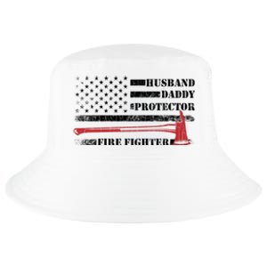 Firefighter Funny Fire Fire Truck Graphic Gift Cool Comfort Performance Bucket Hat