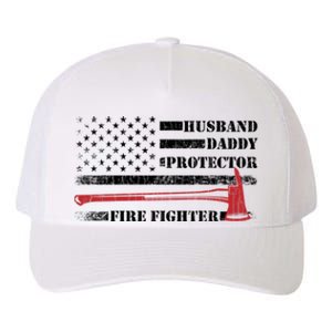 Firefighter Funny Fire Fire Truck Graphic Gift Yupoong Adult 5-Panel Trucker Hat