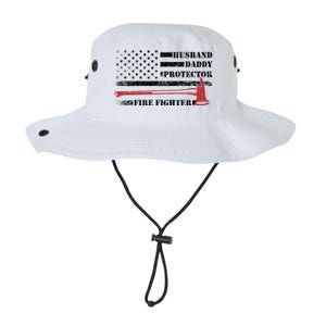 Firefighter Funny Fire Fire Truck Graphic Gift Legacy Cool Fit Booney Bucket Hat