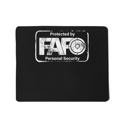 Funny F Fafo Around And Find Out For Republican Conservative Mousepad