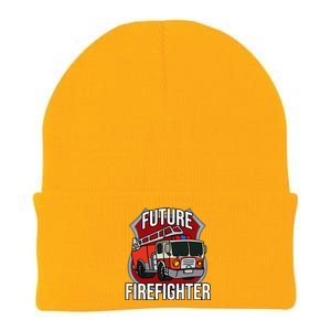 Future Firefighter Fire Fire Truck Car Gift Knit Cap Winter Beanie