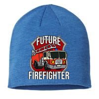 Future Firefighter Fire Fire Truck Car Gift Sustainable Beanie