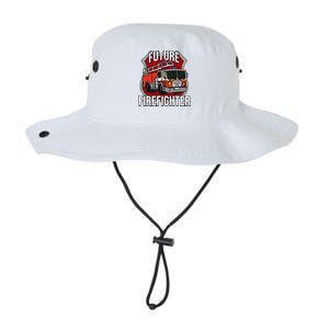 Future Firefighter Fire Fire Truck Car Gift Legacy Cool Fit Booney Bucket Hat