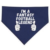 Funny Fantasy Football Champ, I’m A Fantasy Football Legend USA-Made Doggie Bandana