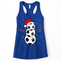 Funny Football Funny Gift For Boys Girls Christmas Snow Soccer Gift Womens Tank Top