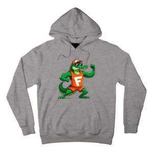 Florida Fun Fear The Chomp Gator Sport Tall Hoodie