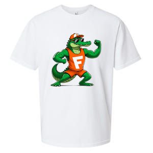 Florida Fun Fear The Chomp Gator Sport Sueded Cloud Jersey T-Shirt