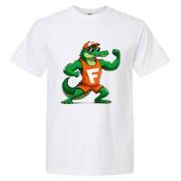 Florida Fun Fear The Chomp Gator Sport Garment-Dyed Heavyweight T-Shirt