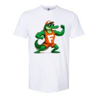 Florida Fun Fear The Chomp Gator Sport Softstyle CVC T-Shirt