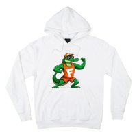 Florida Fun Fear The Chomp Gator Sport Hoodie