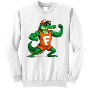 Florida Fun Fear The Chomp Gator Sport Sweatshirt