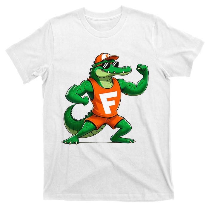 Florida Fun Fear The Chomp Gator Sport T-Shirt