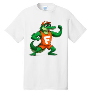 Florida Fun Fear The Chomp Gator Sport Tall T-Shirt