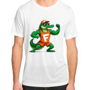 Florida Fun Fear The Chomp Gator Sport Adult ChromaSoft Performance T-Shirt