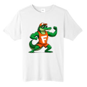 Florida Fun Fear The Chomp Gator Sport Tall Fusion ChromaSoft Performance T-Shirt