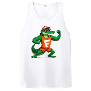 Florida Fun Fear The Chomp Gator Sport PosiCharge Competitor Tank