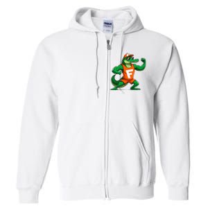 Florida Fun Fear The Chomp Gator Sport Full Zip Hoodie