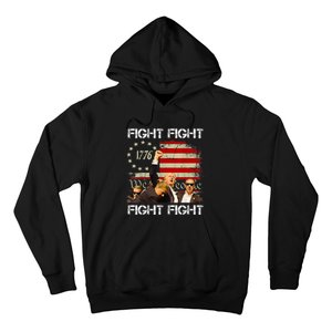 Fight Fight Fight Trump 2024 Hoodie