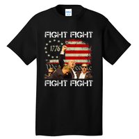 Fight Fight Fight Trump 2024 Tall T-Shirt