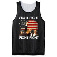 Fight Fight Fight Trump 2024 Mesh Reversible Basketball Jersey Tank