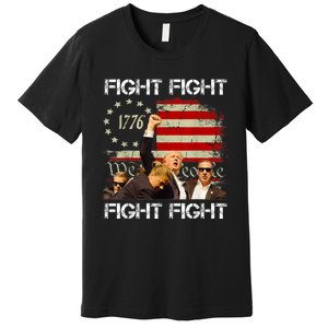 Fight Fight Fight Trump 2024 Premium T-Shirt