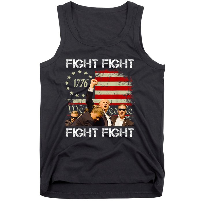 Fight Fight Fight Trump 2024 Tank Top