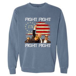 Fight Fight Fight Trump 2024 Garment-Dyed Sweatshirt