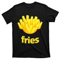 Funny French Fries Humorous Halloween Costume T-Shirt