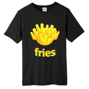 Funny French Fries Humorous Halloween Costume Tall Fusion ChromaSoft Performance T-Shirt