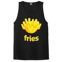 Funny French Fries Humorous Halloween Costume PosiCharge Competitor Tank