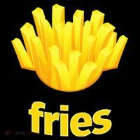 Funny French Fries Humorous Halloween Costume Wool Snapback Cap