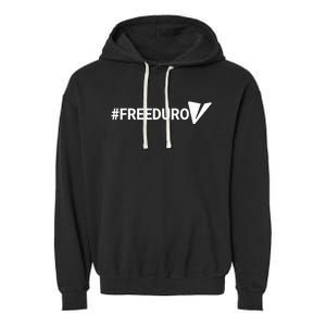 Freepavel Freedurov Garment-Dyed Fleece Hoodie