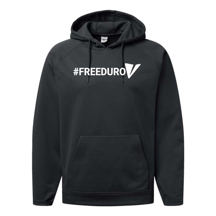 Freepavel Freedurov Performance Fleece Hoodie