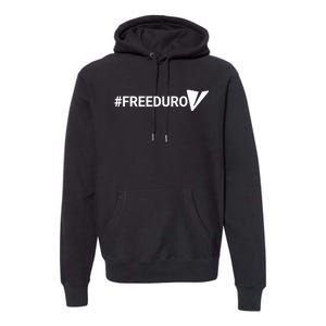 Freepavel Freedurov Premium Hoodie