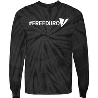 Freepavel Freedurov Tie-Dye Long Sleeve Shirt