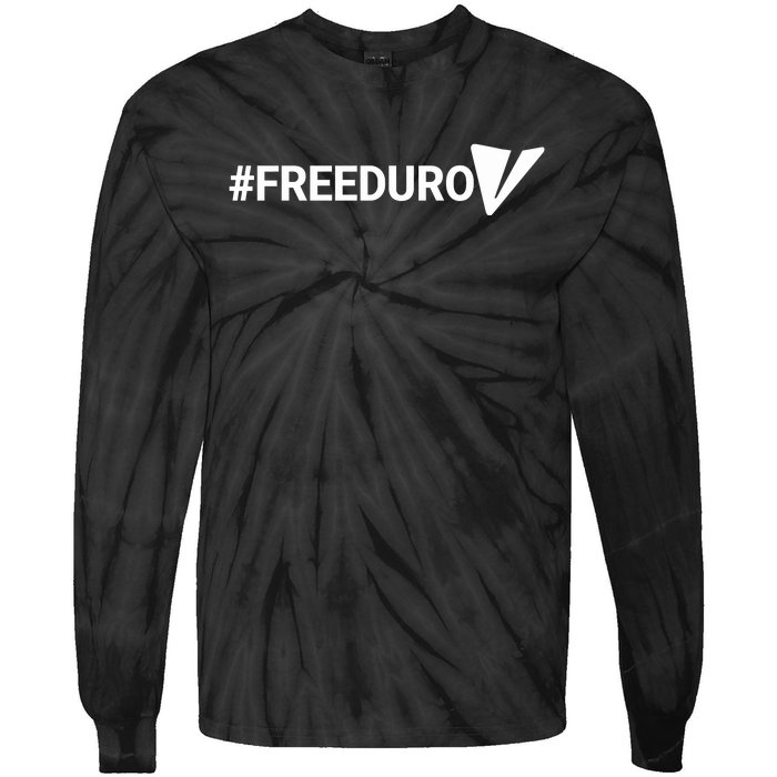 Freepavel Freedurov Tie-Dye Long Sleeve Shirt