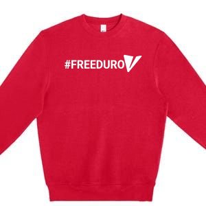 Freepavel Freedurov Premium Crewneck Sweatshirt