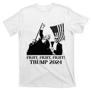 Fight Fight Fight! Trump 2024 Pennsylvania Rally Patriot T-Shirt