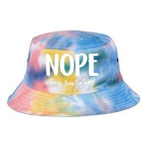 Fibromyalgia Fibro Fog Brain Fog Today Lupus Awareness Cool Gift Tie Dye Newport Bucket Hat