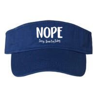 Fibromyalgia Fibro Fog Brain Fog Today Lupus Awareness Cool Gift Valucap Bio-Washed Visor