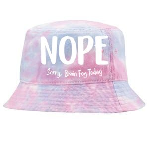 Fibromyalgia Fibro Fog Brain Fog Today Lupus Awareness Cool Gift Tie-Dyed Bucket Hat