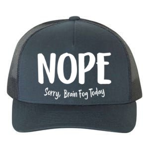 Fibromyalgia Fibro Fog Brain Fog Today Lupus Awareness Cool Gift Yupoong Adult 5-Panel Trucker Hat