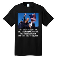 Fight Fight Fight Trump 2024 Tall T-Shirt